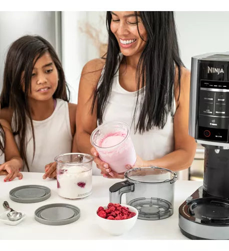 Máquina De Helados Ninja Nc300 Ninja Creami Capacidad De 0.5l Negra 220v