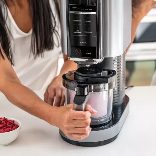 Máquina De Helados Ninja Nc300 Ninja Creami Capacidad De 0.5l Negra 220v