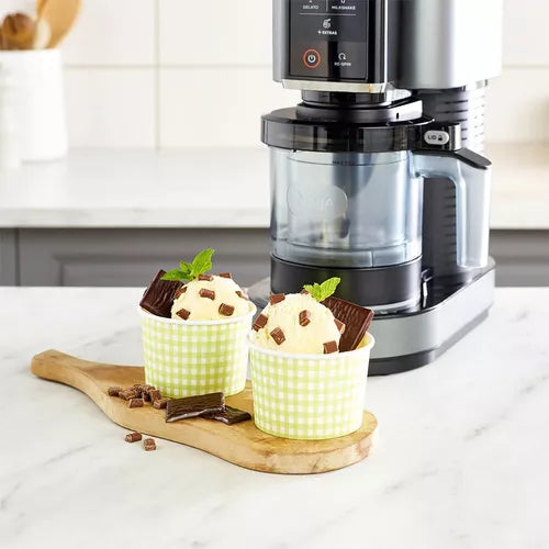 Máquina De Helados Ninja Nc300 Ninja Creami Capacidad De 0.5l Negra 220v