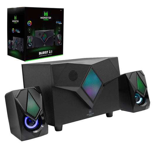 PARLANTES SUBWOOFER MONSTER GAMES BURST