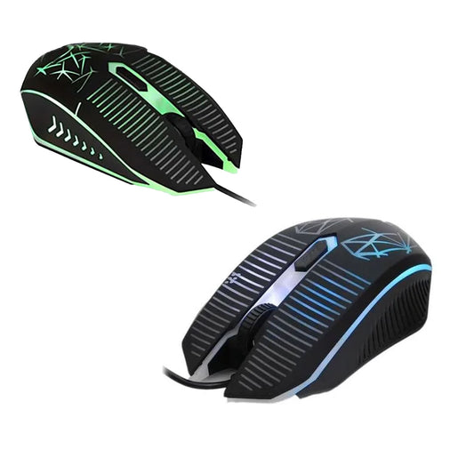 MOUSE GAMER ERGONÓMICO X15 JUEGOS 6000 DPI