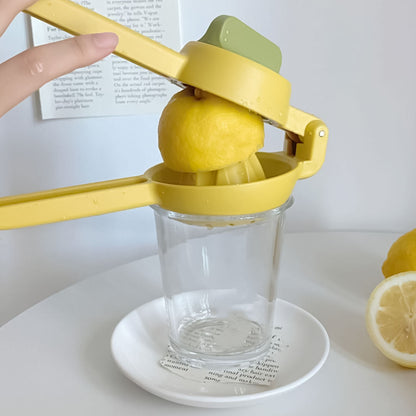 EXPRIMIDOR MANUAL DE CÍTRICOS DOBLE ACCIÓN SACA JUGOS LIMÓN