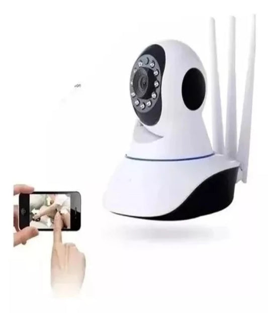 Camara Ip Wifi Hd Motorizada Vision Nocturna 360°/yoosee