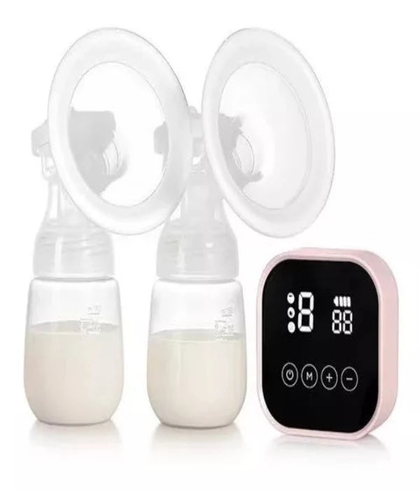 Extractor Leche Eléctrico Portátil Doble+30 Bolsa Almacenar