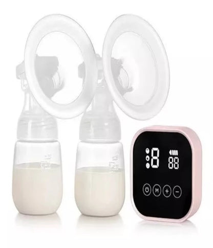 Extractor Leche Eléctrico Portátil Doble+30 Bolsa Almacenar