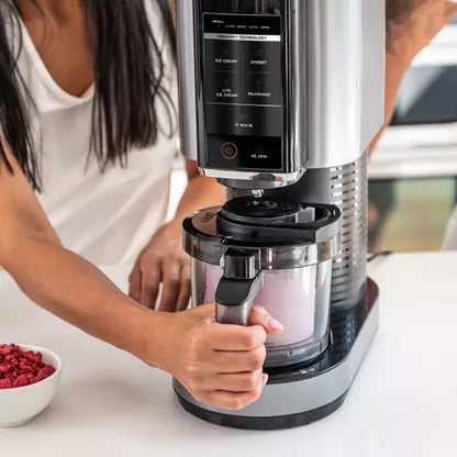 Máquina De Helados Ninja Nc300 Ninja Creami Capacidad De 0.5l Negra 220v