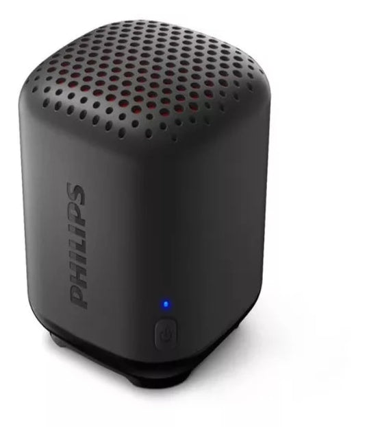 Parlante Philips TAS1505B/00 portátil con bluetooth waterproof negra