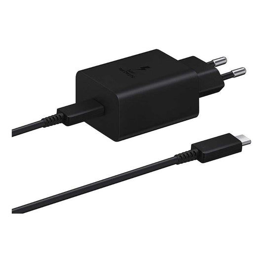 Cargador Compatible Samsung 45w Usb C A Usb C Ep-t4511xbegch Negro