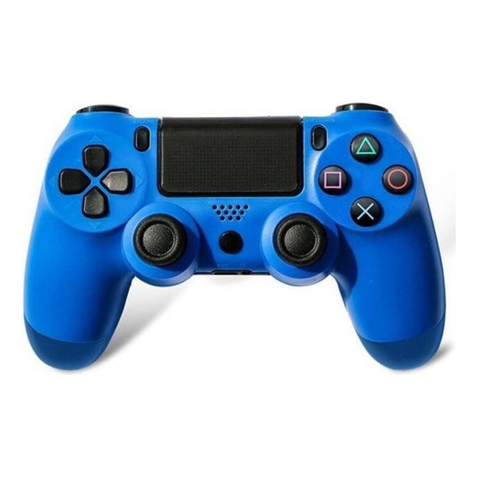 Control Joystick Doubleshock Compatible Para Ps4 Profsional Color Azul