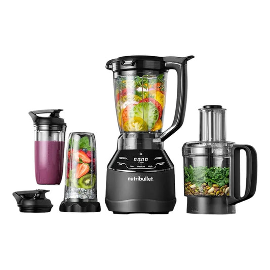 Licuadora Nutribullet Triple Prep System Nbks50100, Negro