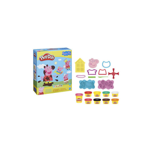 Play-doh Masitas Peppa Pig Crea Y Diseña - Desde 3 Años