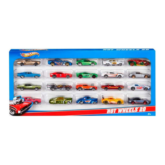 Pack Hot Wheels Surtidos 1:64 Auto/camioneta