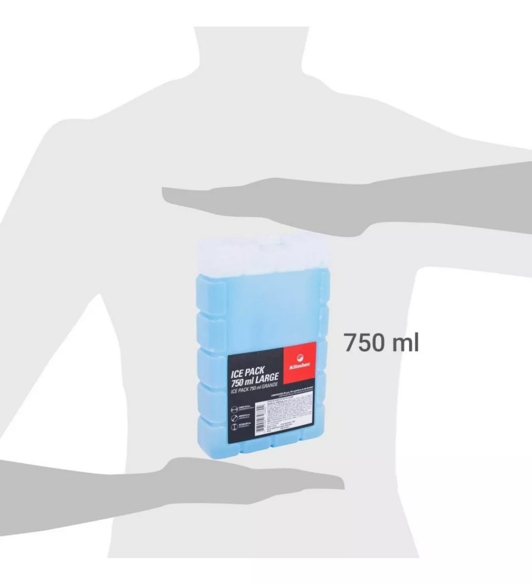 Ice Pack 750 Ml Large