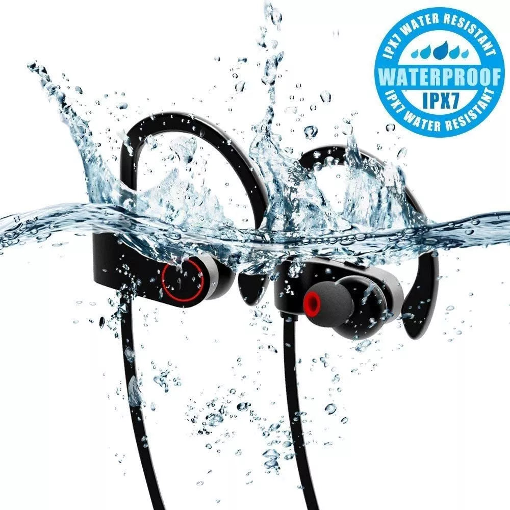 Audífonos Sport U8 Bluetooth Manos Libres Contra Agua