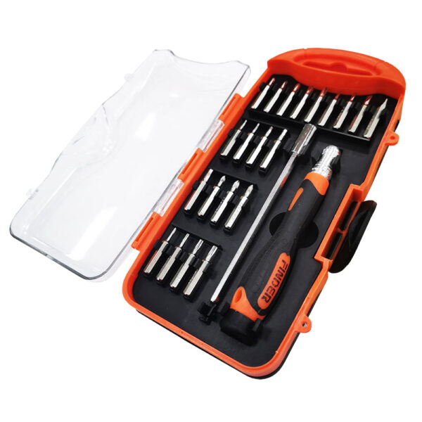 SET HERRAMIENTA DESTORNILLADORES 23PCS