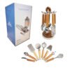 SET UTENSILIOS DE COCINA 8PCZ ORGANIZADOR TESSIE & JESSIE