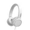 AUDÍFONO PHILIPS ALÁMBRICO TAH4105 BLANCO