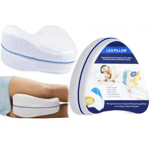 ALMOHADA MEMORIA PARA PIERNAS Y RODILLAS PILLOW