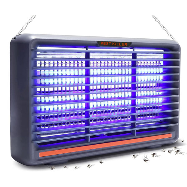 LÁMPARA MATA MOSQUITO 8W DOBLE LED KILLER