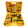 SET TALADRO INALÁMBRICO BATERÍA RECARGABLE TASBEL + MALETÍN DE HERRAMIENTAS