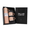 SET TERMO VACUUM FLASK TÉRMICO DE 500 ML