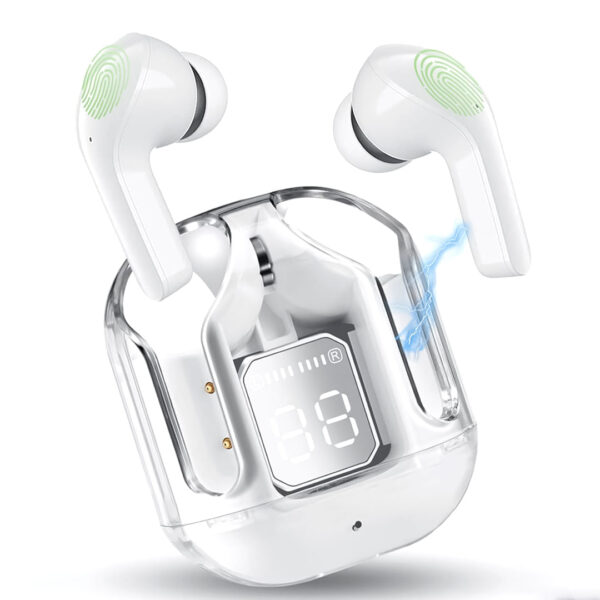 AUDÍFONOS INALÁMBRICOS ULTRAPODS BLUETOOTH 5.3 BLANCO