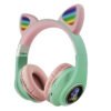 AUDÍFONOS INALÁMBRICOS M7 BLUETOOTH 5.0 LED RGB