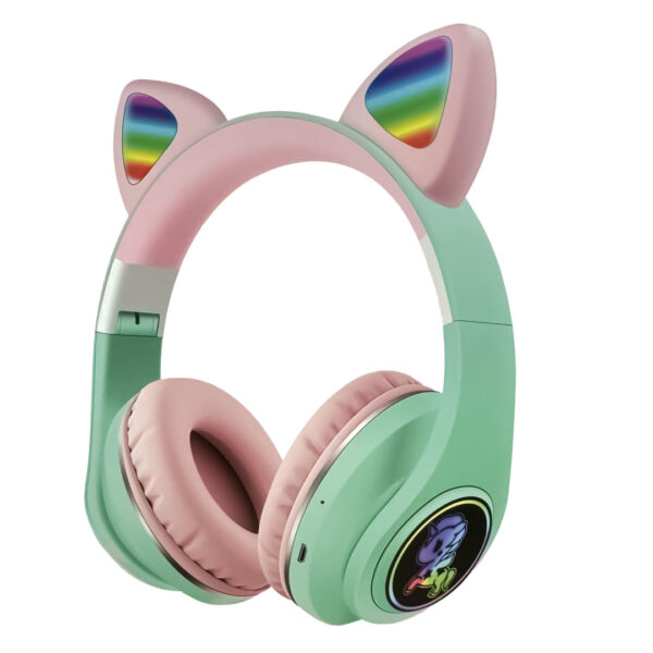 AUDÍFONOS INALÁMBRICOS M7 BLUETOOTH 5.0 LED RGB