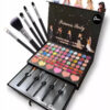 Maquillaje Infantil Niñas Maleta 73 Tonos + Set 5 Brochas