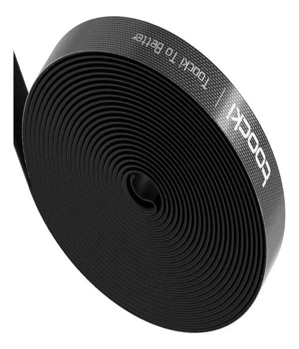 Cinta Velcro Organizador De Cables Rollo De 5m