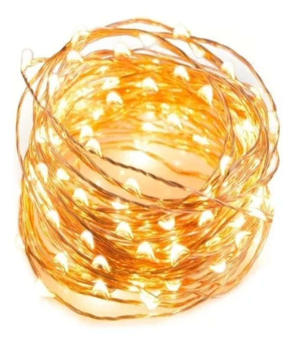 Guirnaldas Led 100 Luces 10 Metros Decoracion Hadas