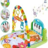 Alfombra Gimnasio Musical Con Piano Para Bebe