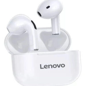Audífonos in-ear inalámbricos Lenovo LivePods LP40 blanco