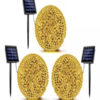 Guirnalda Pack X3 Solar Navideña 10 Metros 100 Led Cálida