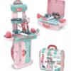 Maletin Doctor De Juguete Little Doctor 3en1 Rosa