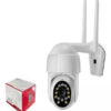 Camara Domo Ip Wifi Hd Motorizada Vision Nocturna App Yoosee