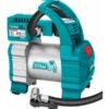 Compresor de aire mini a batería, eléctrico portátil Total Tools TTAC1406 12V turquesa/gris