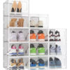 Caja Organizadora De Zapatos Set X4 Casatua Apilables Firmes