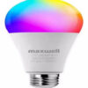 Ampolleta Inteligente Led Maxwell E27 Wifi App Rgb 9w X1