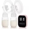 Extractor Leche Eléctrico Portátil Doble+30 Bolsa Almacenar