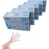 Guantes De Vinilo Xs-s-m-l-xl Caja De 100 Unidades