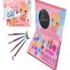 Maquillaje Infantil Niñas Maleta + Set De Brochas Sirena