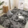 Alfombra Peluda 195×230cm Super Suave Varios Colores