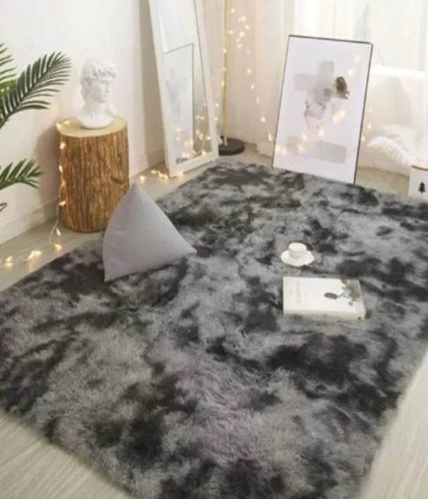 Alfombra Peluda 195×230cm Super Suave Varios Colores