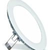 Foco Panel Plafon Led Embutido Redondo 18w Luz Blanca Fria