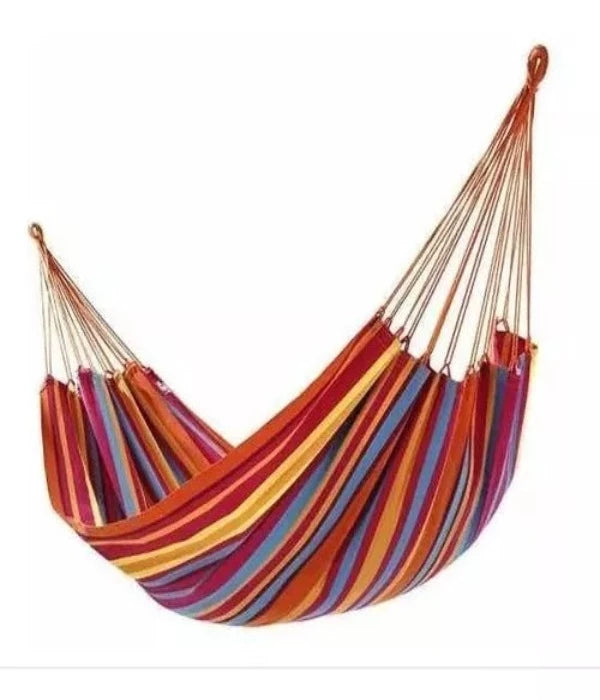 Hamacas 100% Algodon Premium 2 Plazas