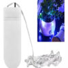 Guirnalda Luces 20 Micro Led Hadas 2 Mtrs Pilas Azul/d27b