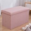 Puff Silla Cubo Organizador Plegable