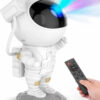 Lampara Proyector Astronauta De Galaxia Luz Led /rgb-premium
