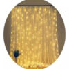 Cascada Luces Guirnalda Cortina Led Navidad Eventos Boda 3mts